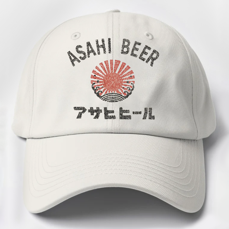 Asahi Beer Wave Cotton Hat