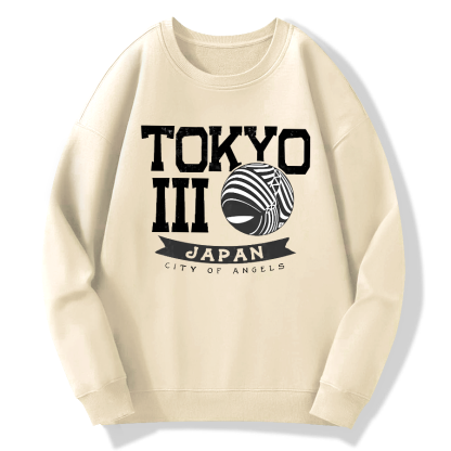 City of Angels Cotton Pullover Sweatshirt