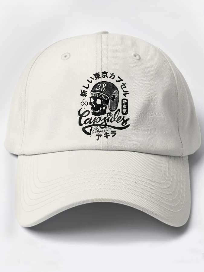 Tokyo Motorcycle Helmet Cotton Hat-Zazasy