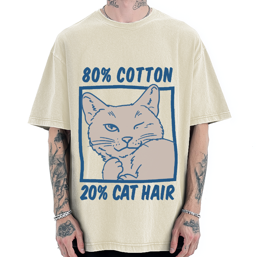 Funny Ingredient Distribution Vintage Washed T-shirt