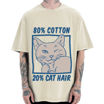 Funny Ingredient Distribution Vintage Washed T-shirt