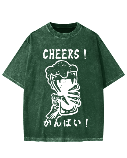 Cheers Vintage Washed T-shirt