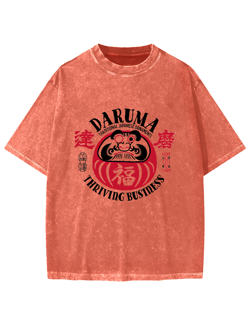 Daruma Vintage Washed T-shirt