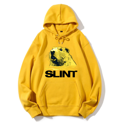 Dolphin Art Cotton Hoodie