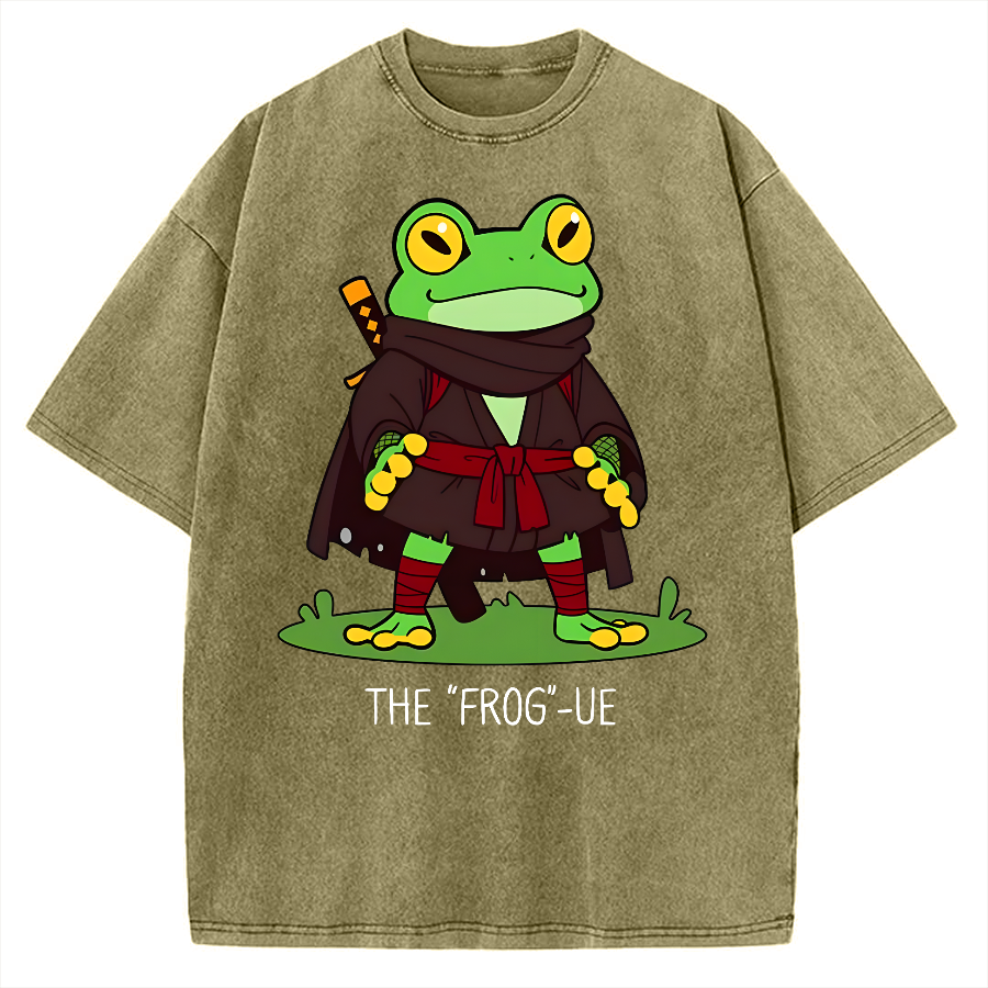 The Frogue Vintage Washed T-shirt