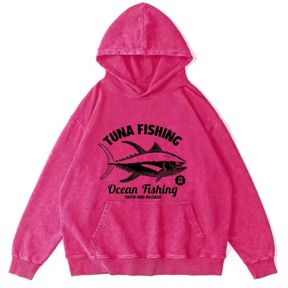 Tuna Japanese washed hoodie-Zazasy