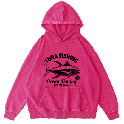 Tuna Japanese washed hoodie-Zazasy