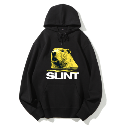 Dolphin Art Cotton Hoodie