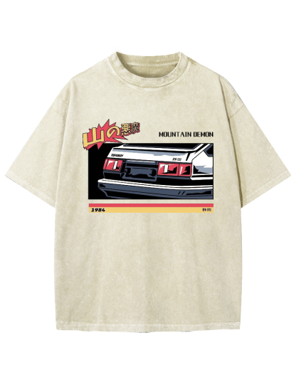 Mountain Devil Vintage Washed T-shirt