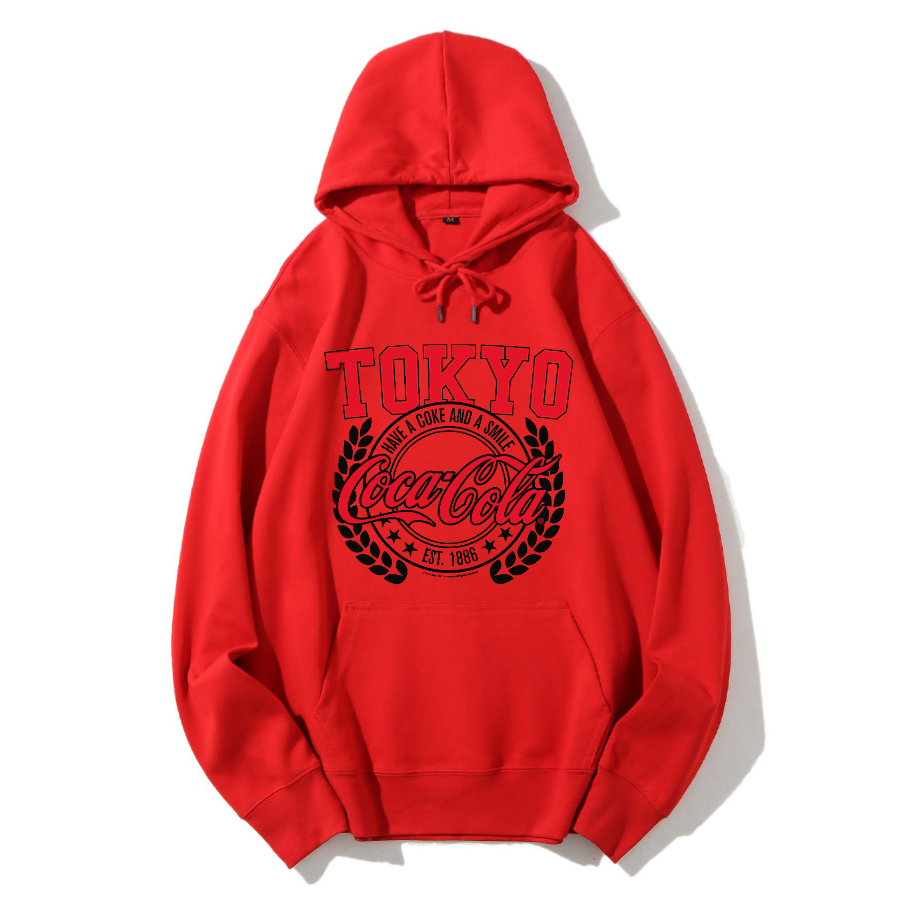 Tokyo, Japan Cotton Hoodie