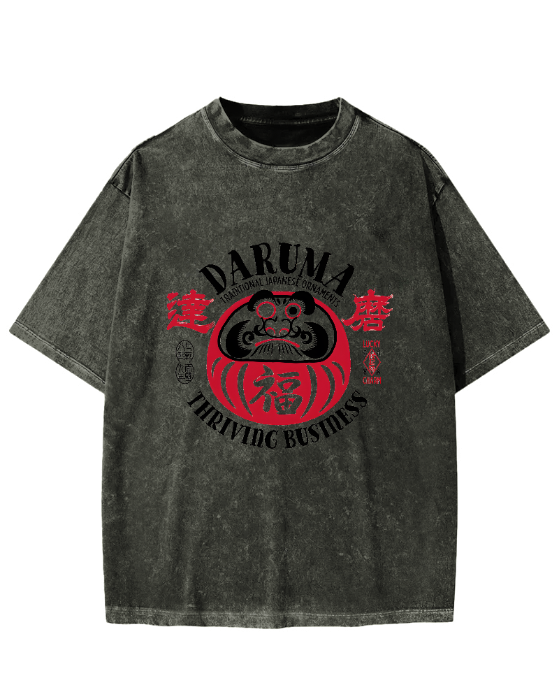 Daruma Vintage Washed T-shirt