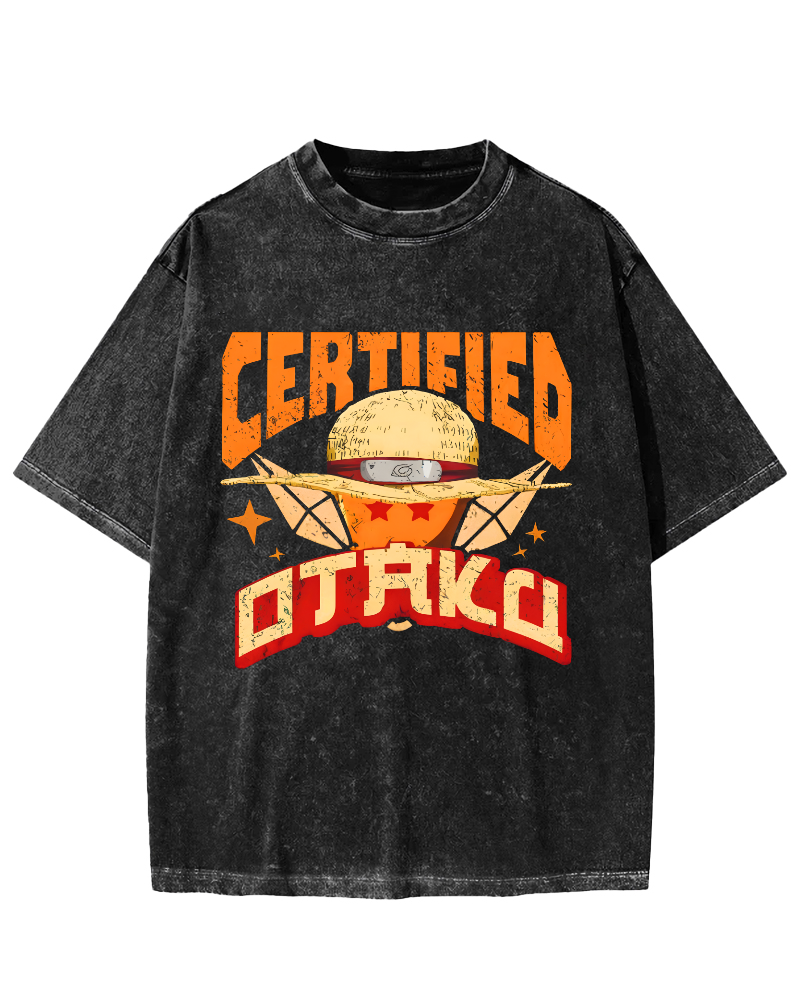 Certified Japanese Vintage Washed T-shirt-Zazasy