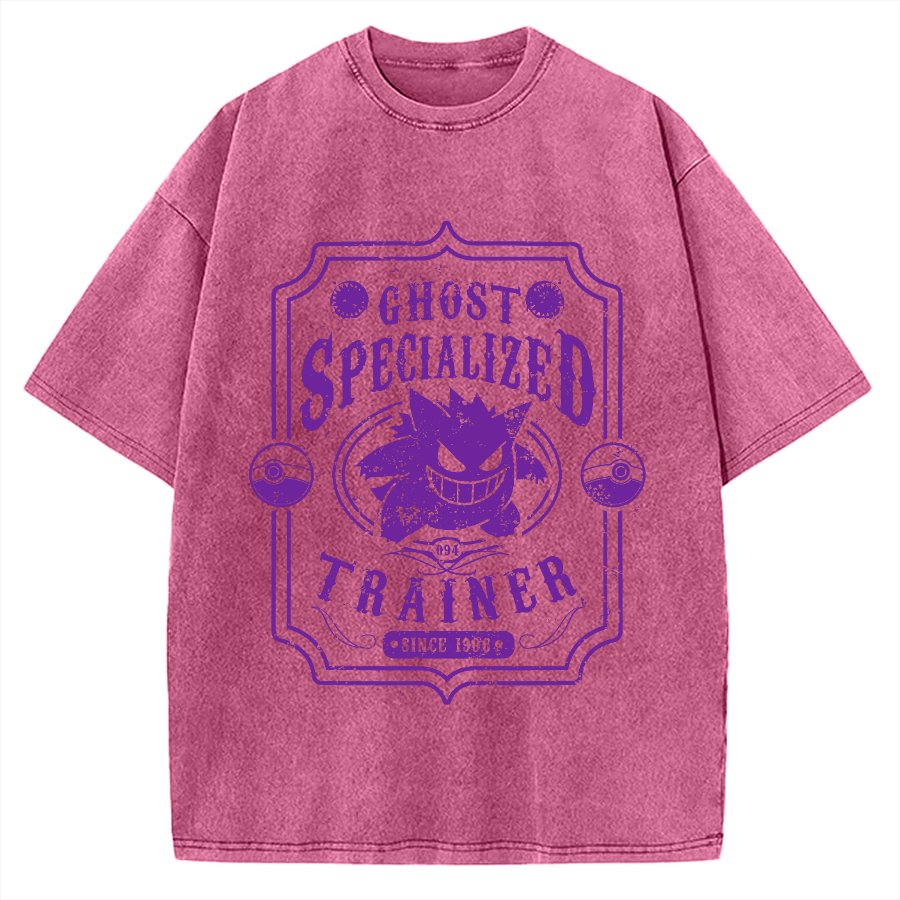 Ghost Specialized Trainer Gencar Vintage Washed T-shirt