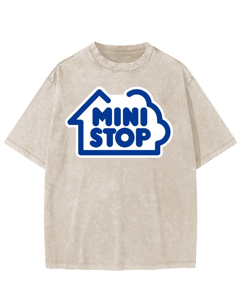 Ministop Vintage Washed T-shirt