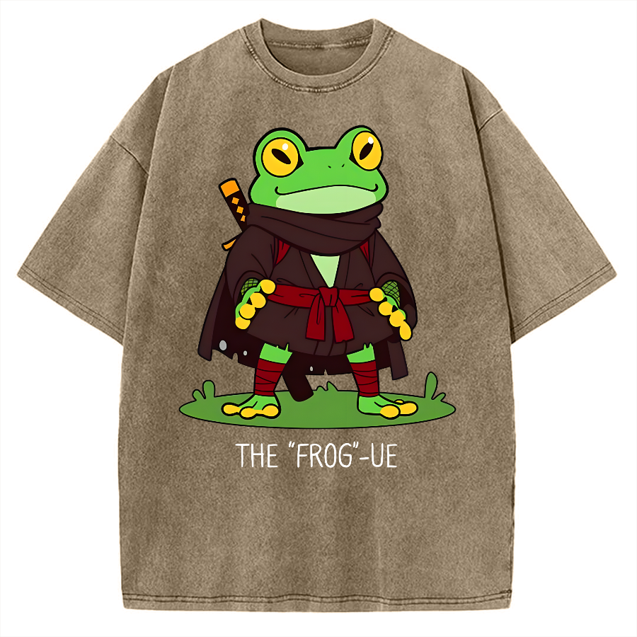 The Frogue Vintage Washed T-shirt