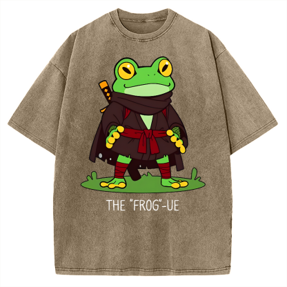 The Frogue Vintage Washed T-shirt