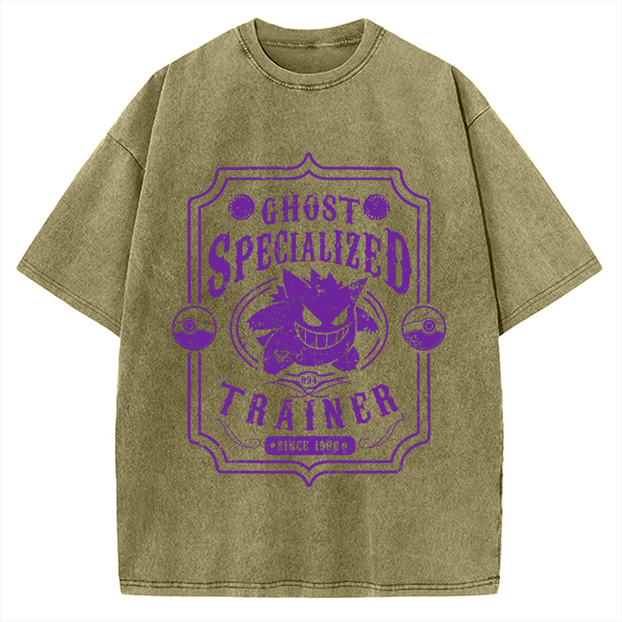Ghost Specialized Trainer Gencar Vintage Washed T-shirt