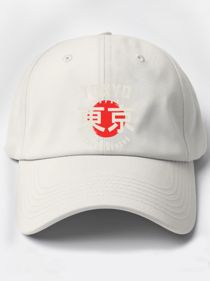 Tokyo, Japan Cotton Hat-Zazasy