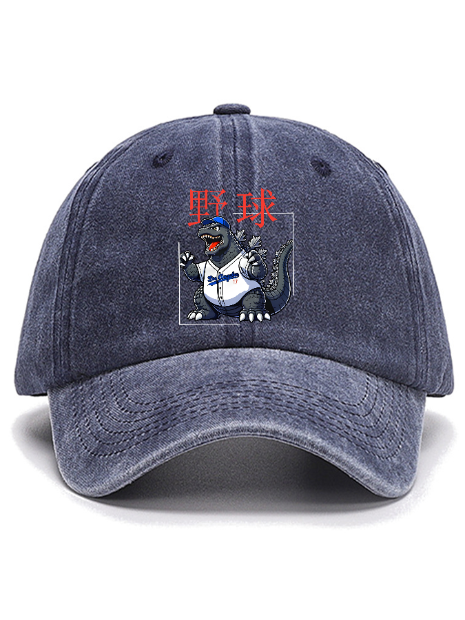 Baseball Is My Favorite Sport Cotton Hat-Zazasy