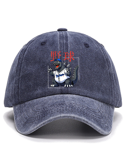 Baseball Is My Favorite Sport Cotton Hat-Zazasy