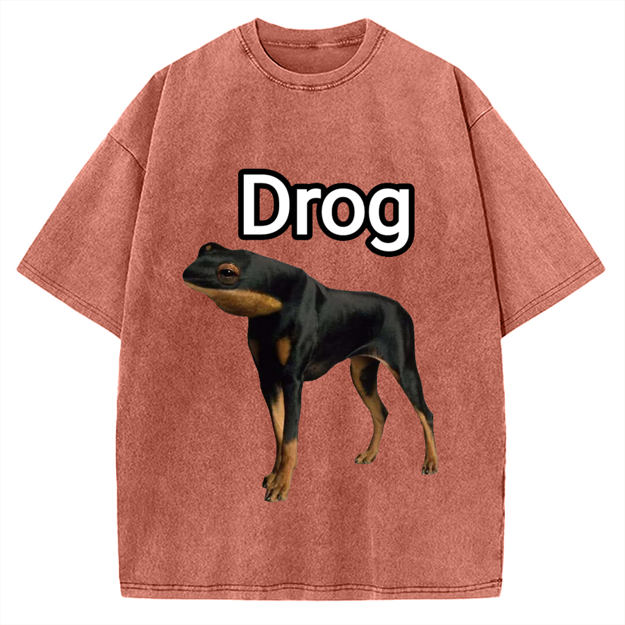 Drog Vintage Washed T-shirt