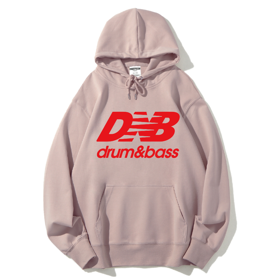 Drum And Bass Cotton Hoodie