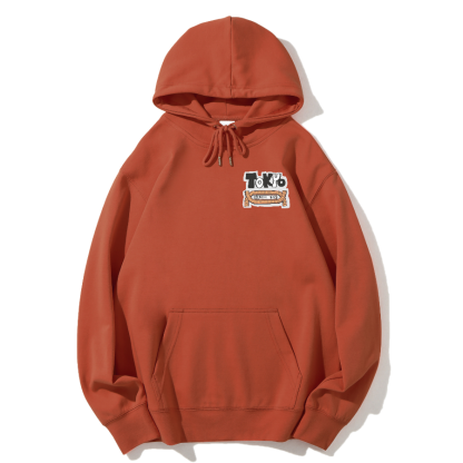 Tokyo Scenic Cotton Hoodie