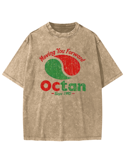 OCTAM SINCE 1992 Vintage Washed T-shirt