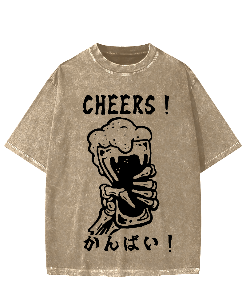 Cheers Vintage Washed T-shirt