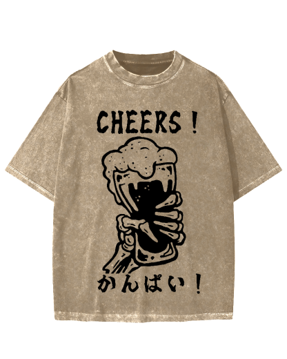 Cheers Vintage Washed T-shirt