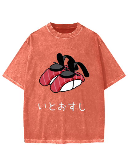 Ito Sushi Vintage Washed T-shirt