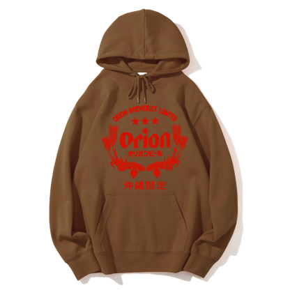 Okinawa, Japan Cotton Hoodie