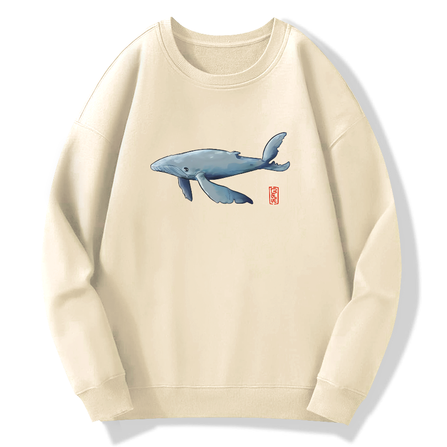 Whallace Cotton Pullover Sweatshirt