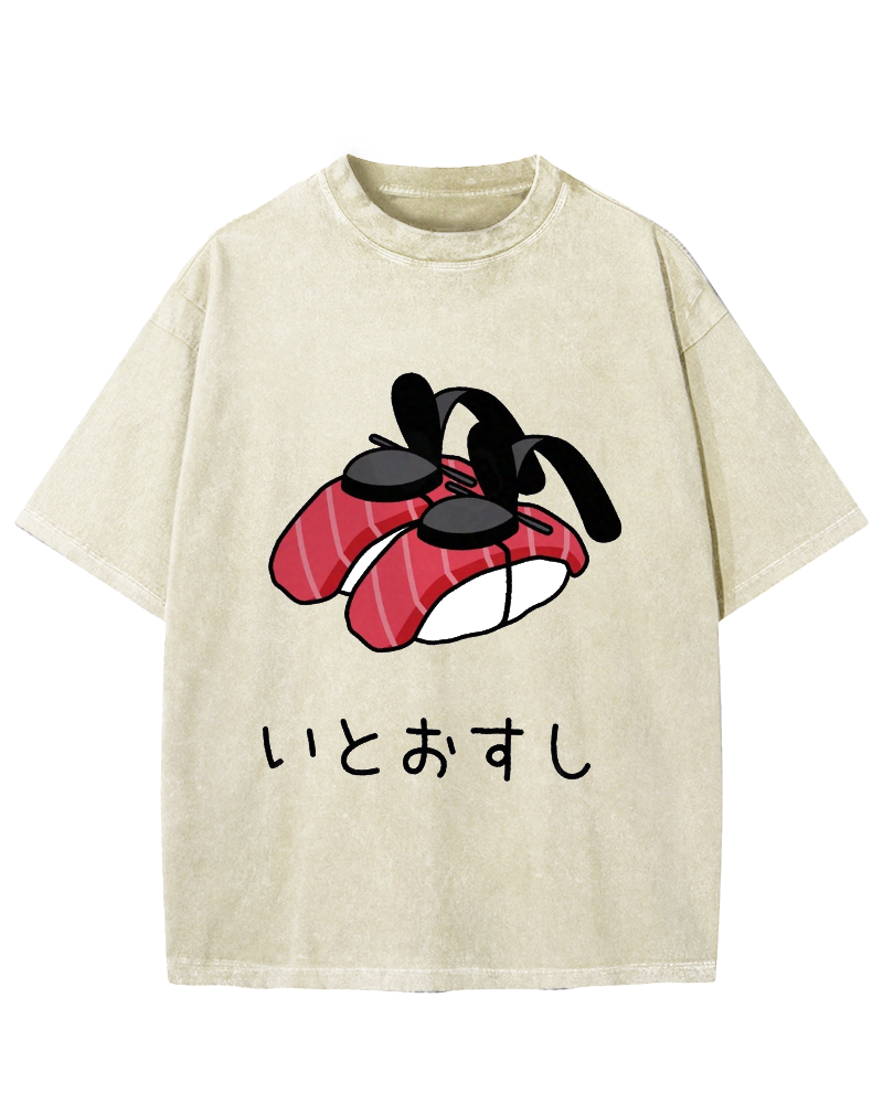 Ito Sushi Vintage Washed T-shirt