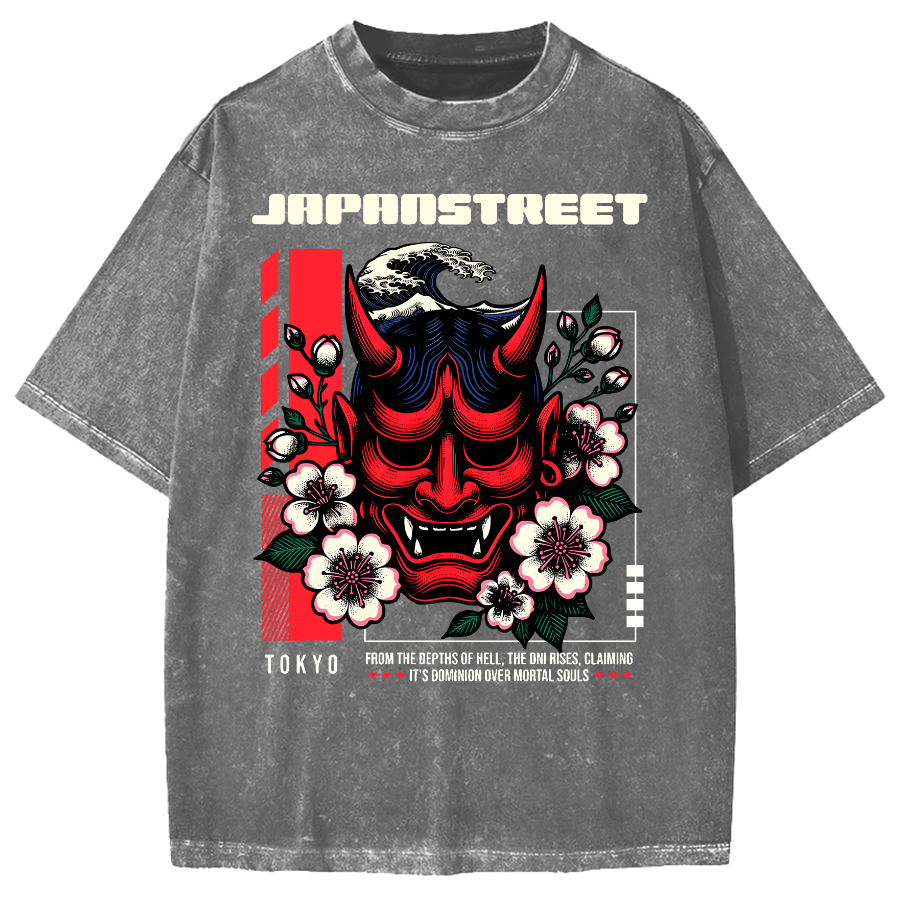 Japanese Vintage Washed T-shirt