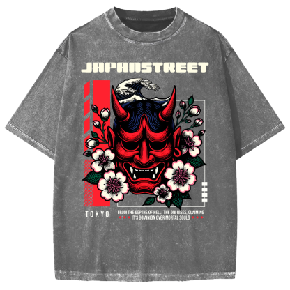 Japanese Vintage Washed T-shirt