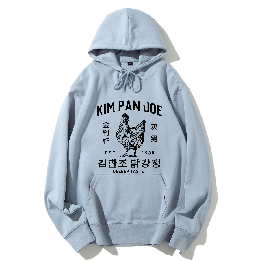 KIM PAN JOE Japanese Style Cotton Hoodie