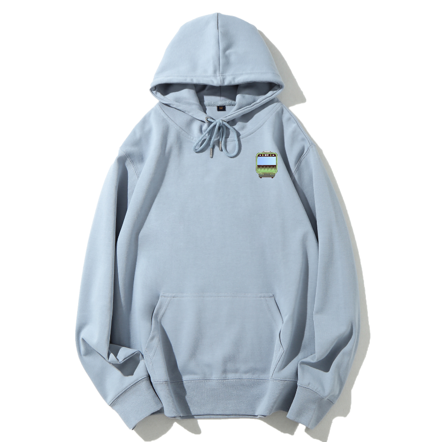 Yamanote Line Map & Info Cotton Hoodie