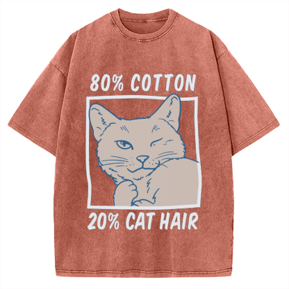 Funny Ingredient Distribution Vintage Washed T-shirt