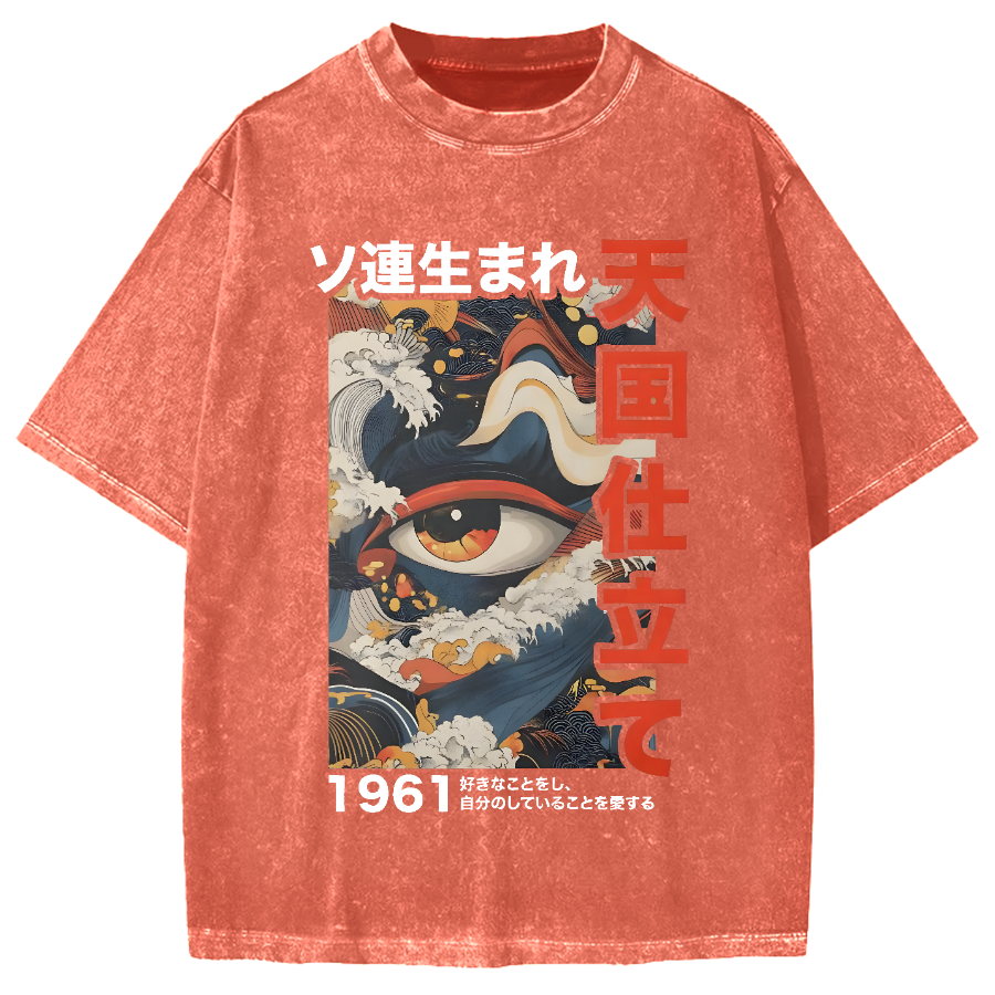 Heavenly 1961 Vintage Washed T-shirt