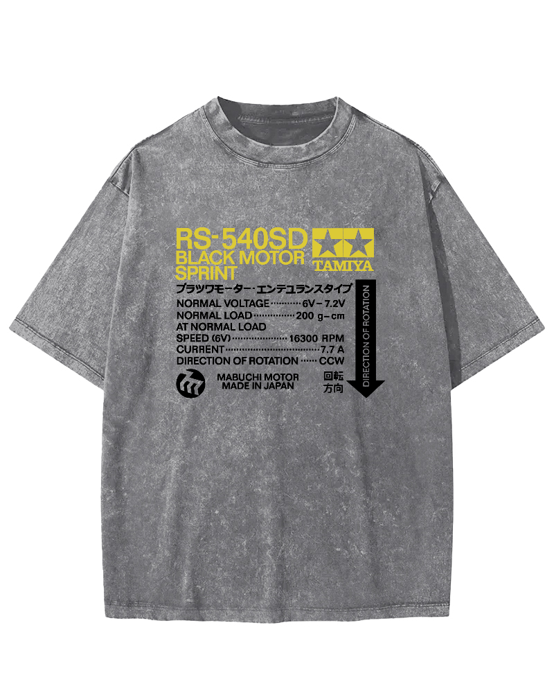 RC of 540 Vintage Washed T-shirt