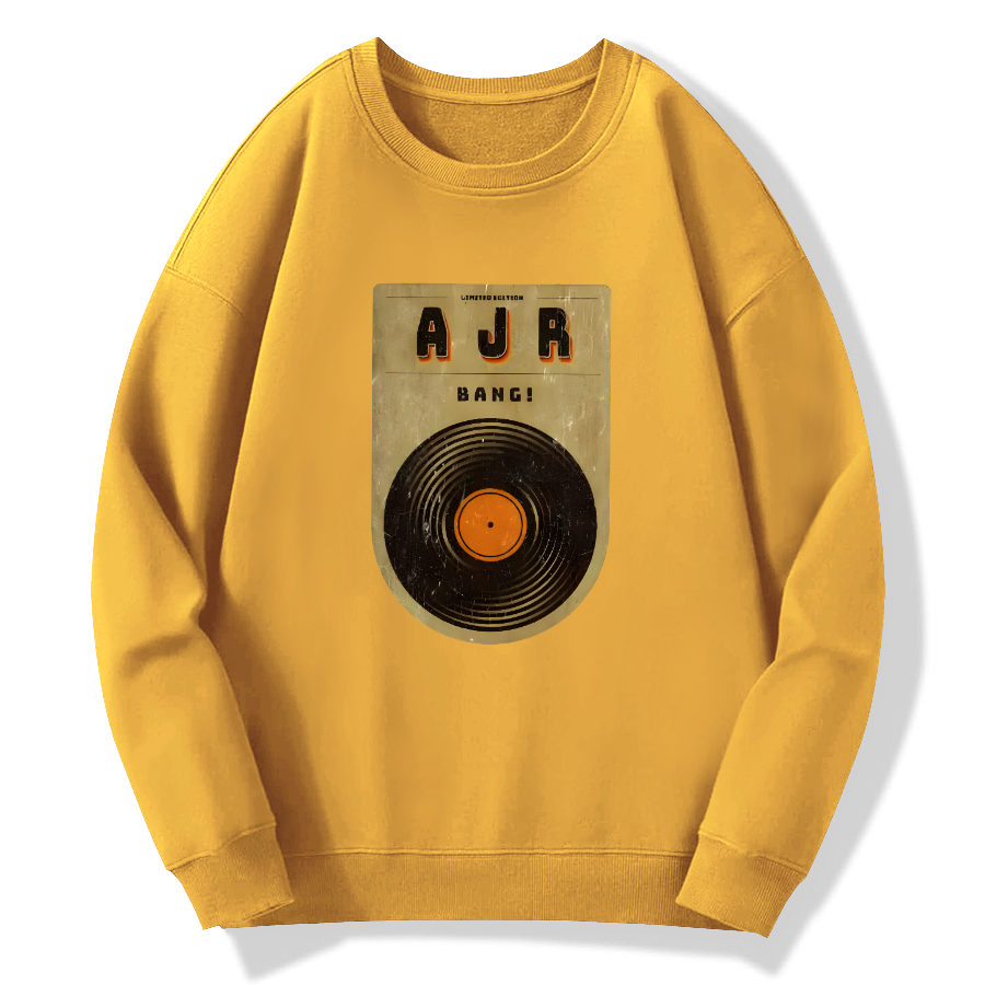 AJR Cotton Pullover Sweatshirt