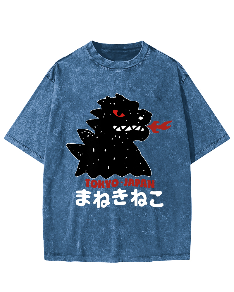 Lucky Monster Vintage Washed T-shirt
