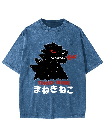 Lucky Monster Vintage Washed T-shirt