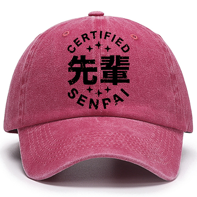 Japanese Senpai  Senior Cotton Hat
