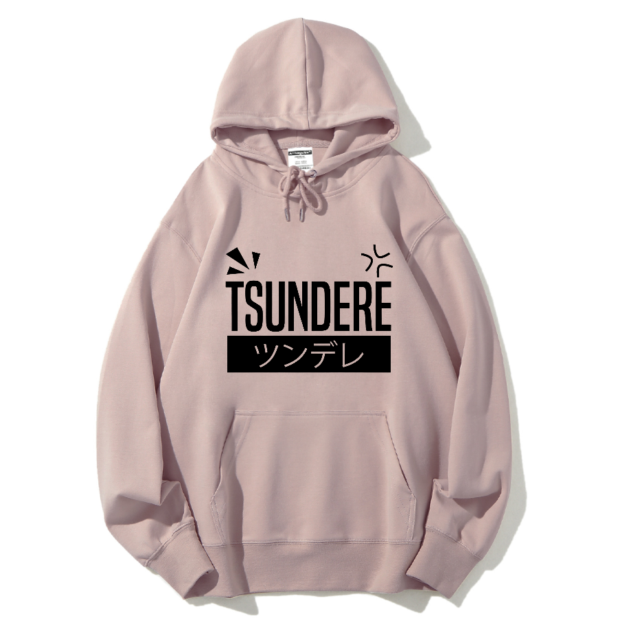 Arrogant Japanese Style Cotton Hooded Sweatshirt