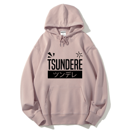 Arrogant Japanese Style Cotton Hooded Sweatshirt