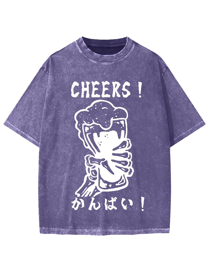 Cheers Vintage Washed T-shirt