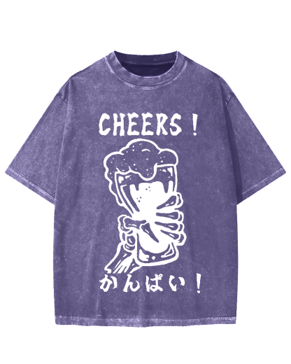 Cheers Vintage Washed T-shirt