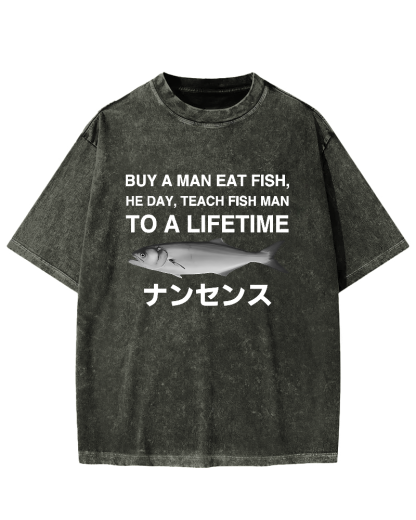 Funny To A Lifetime Vintage Washed T-shirt